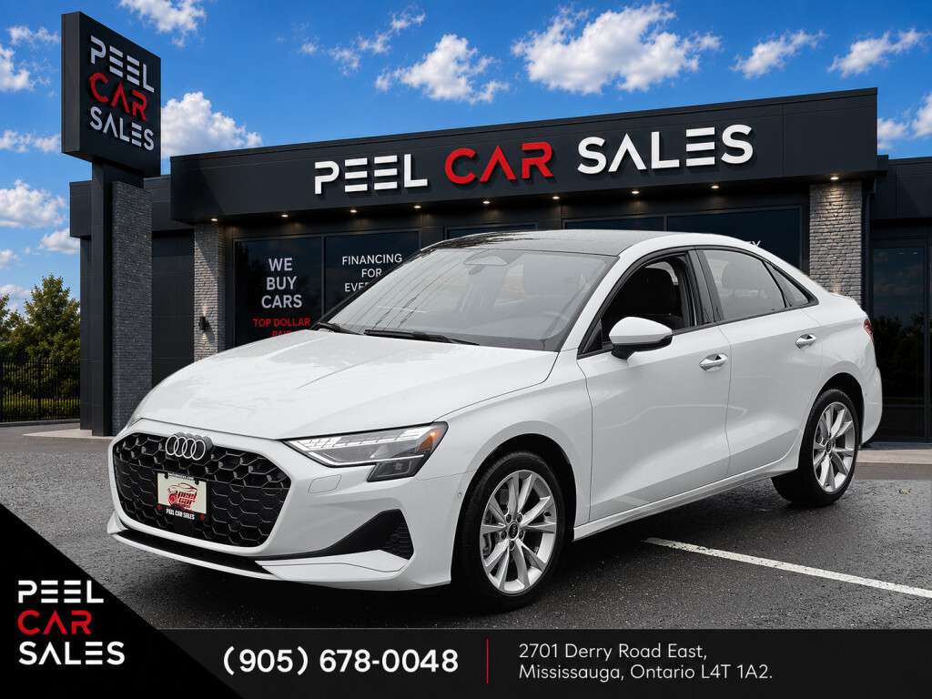 2026 Audi A3 komfort | Sunroof | Apple Carplay | Alloys