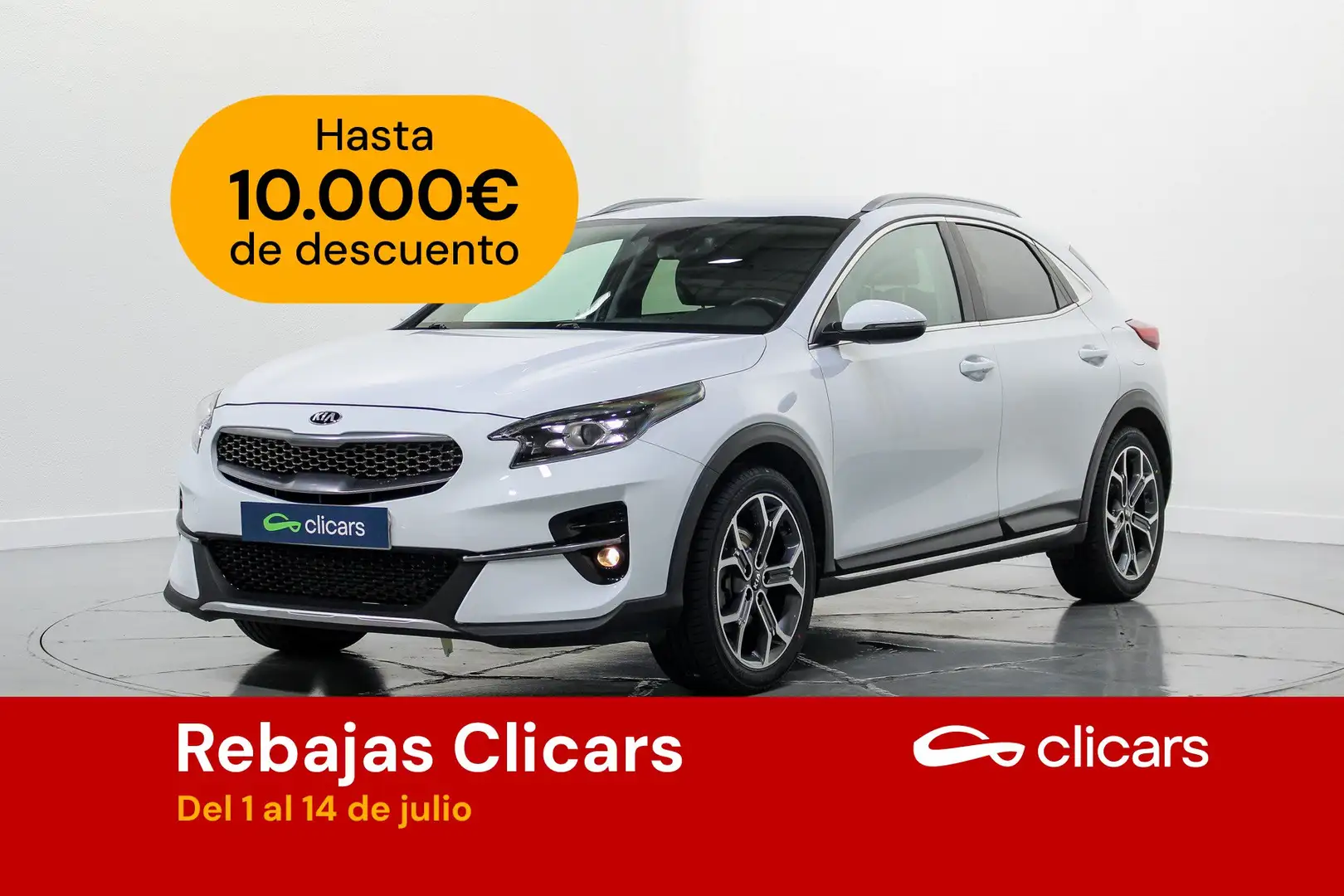 Kia XCeed 1.0 T-GDi Eco-Dynamics Tech Blanco - 1