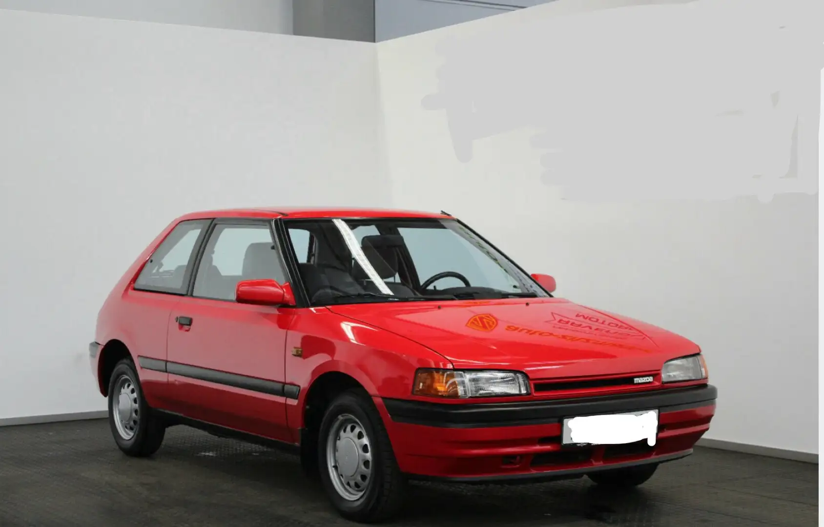 Mazda 323 1.4i LX Piros - 1