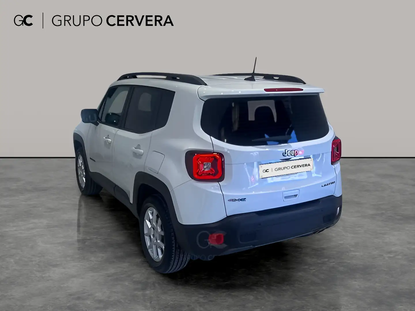 Jeep Renegade Renegade1.3 PHEV Limited 4x4 Aut. 140KW Blanco - 2