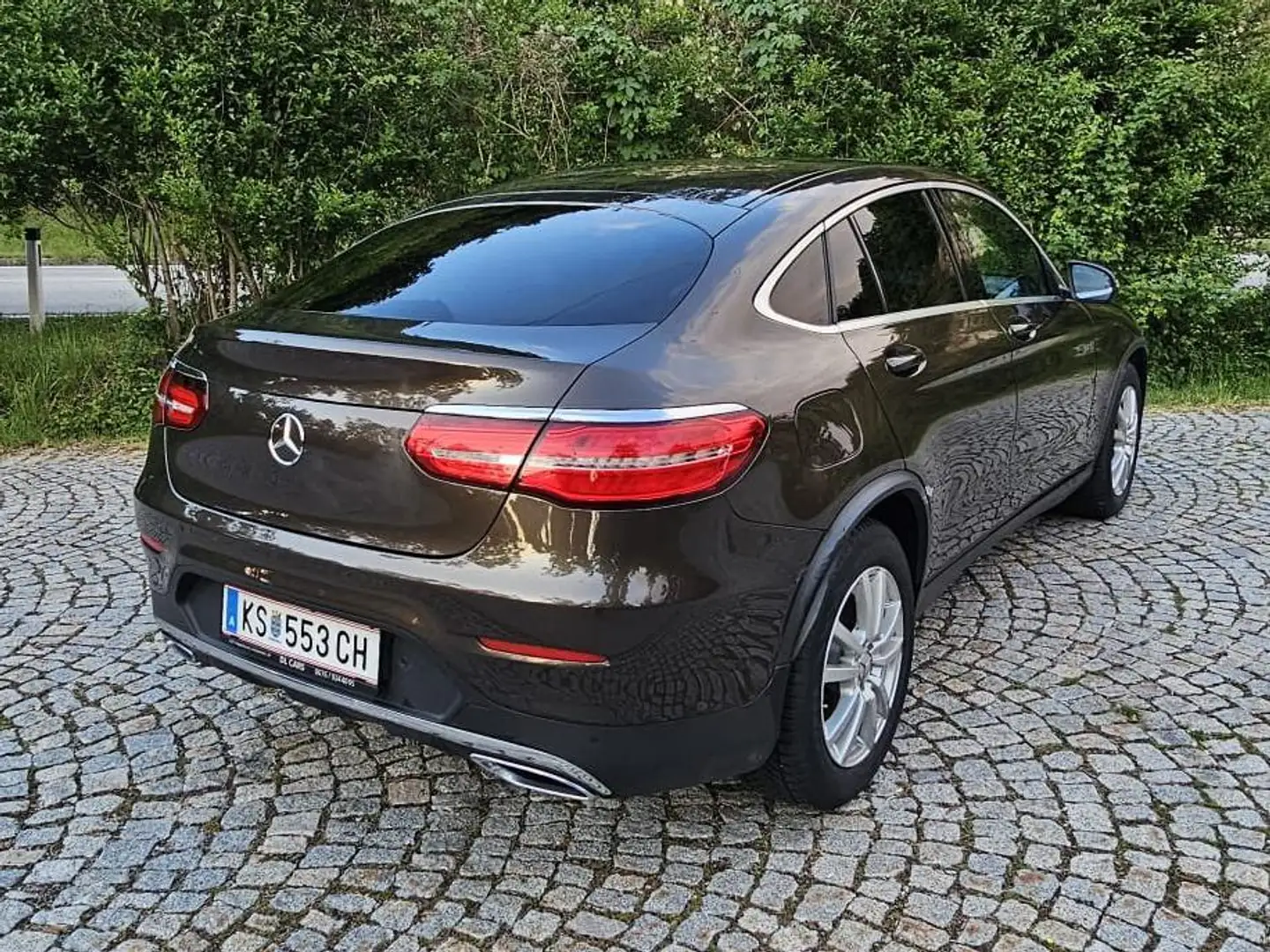Mercedes-Benz GLC 250 GLC 250 d Coupé 4MATIC Aut. Коричневый - 1
