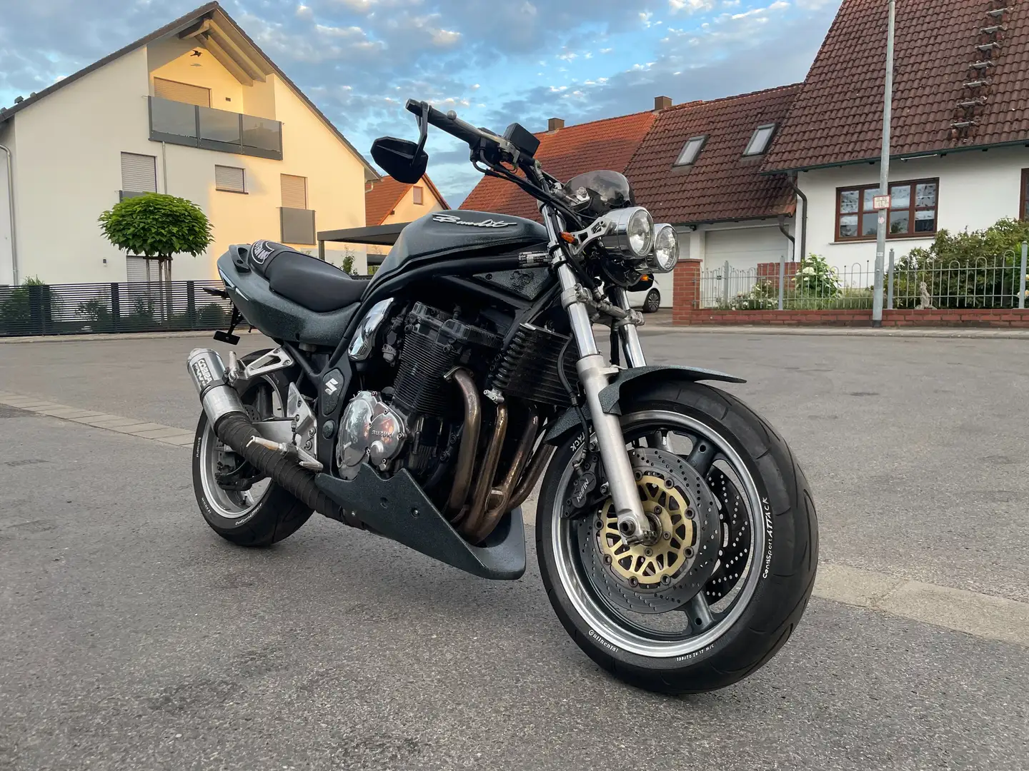 Suzuki Bandit 1200 Kult 110NM Breiter Lenker, TOP Zustand Nero - 1