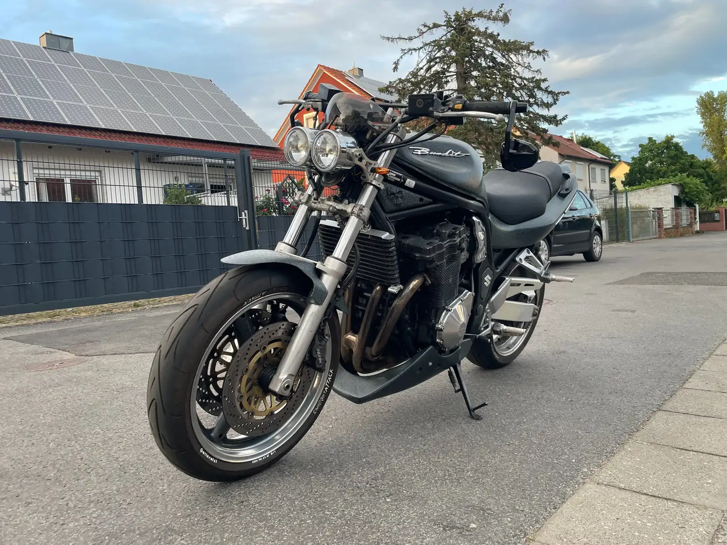 Suzuki Bandit 1200 Kult 110NM Breiter Lenker, TOP Zustand Nero - 2