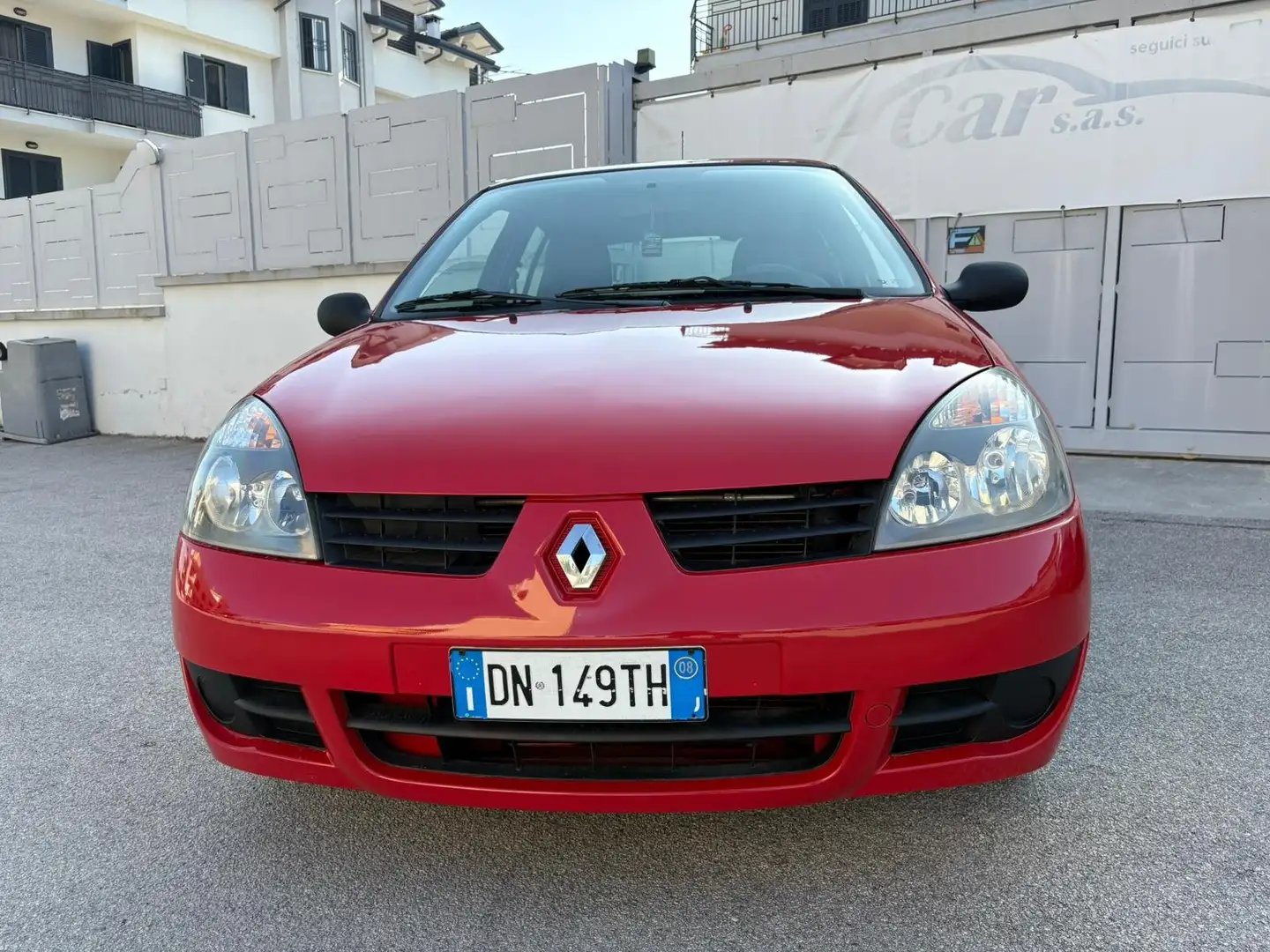 Renault Clio Clio Storia 5p 1.2 Dynamique Rouge - 2