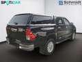 Toyota Hilux DK Lounge 4x4 2,4 D-4D Aut. Schwarz - thumbnail 4