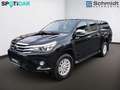 Toyota Hilux DK Lounge 4x4 2,4 D-4D Aut. Schwarz - thumbnail 2
