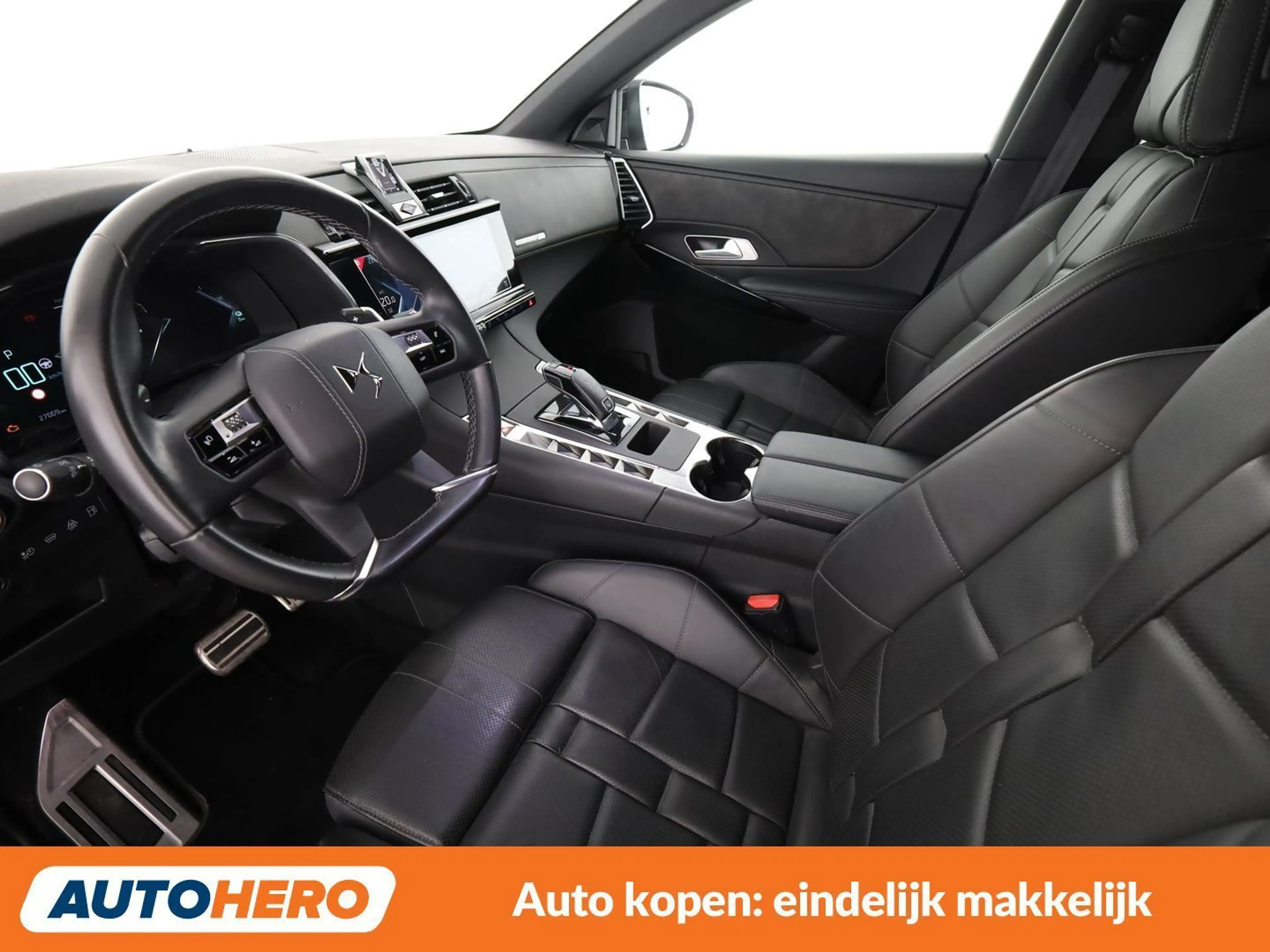 DS Automobiles DS 7 Crossback 1.6 E-Tense Hybrid 4x2 Grand Chic — photo 12