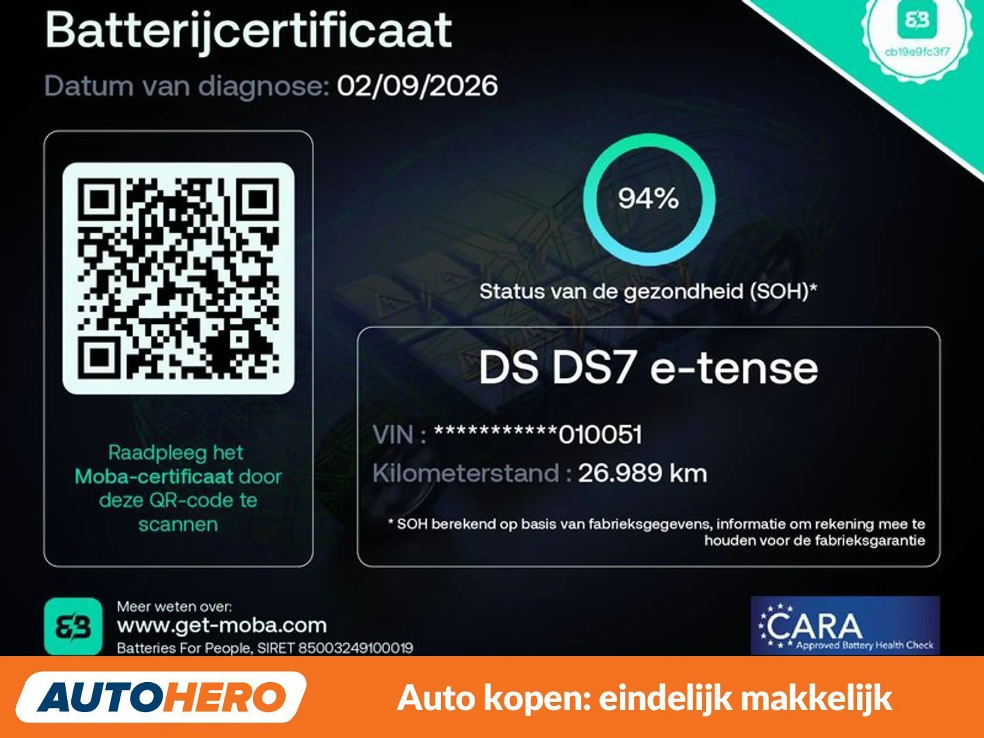 DS Automobiles DS 7 Crossback 1.6 E-Tense Hybrid 4x2 Grand Chic — photo 6
