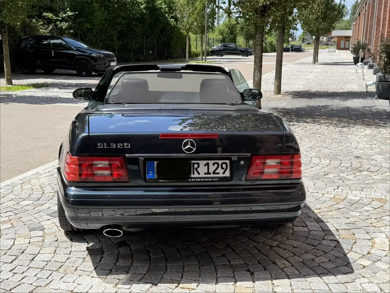Mercedes-Benz SL 320, foto 5
