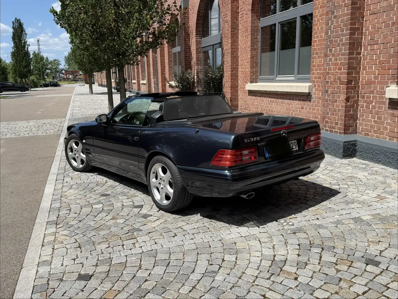 Mercedes-Benz SL 320, foto 6