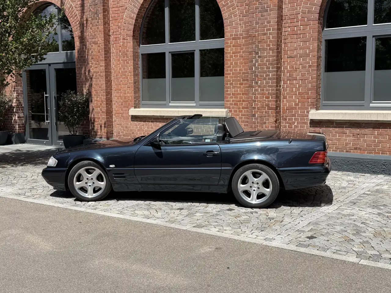 Mercedes-Benz SL 320, foto 7