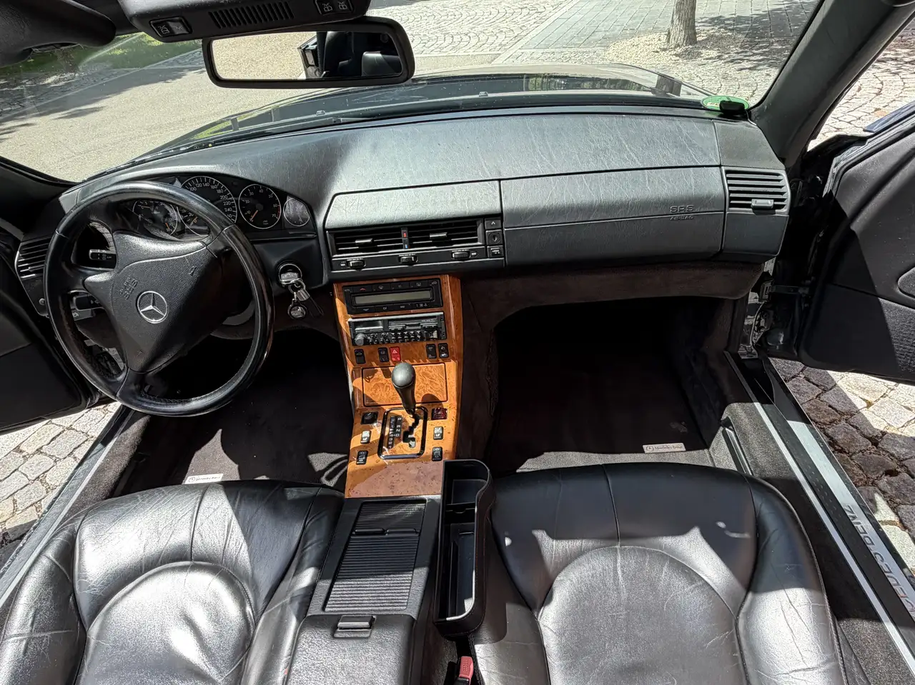 Mercedes-Benz SL 320, foto 11