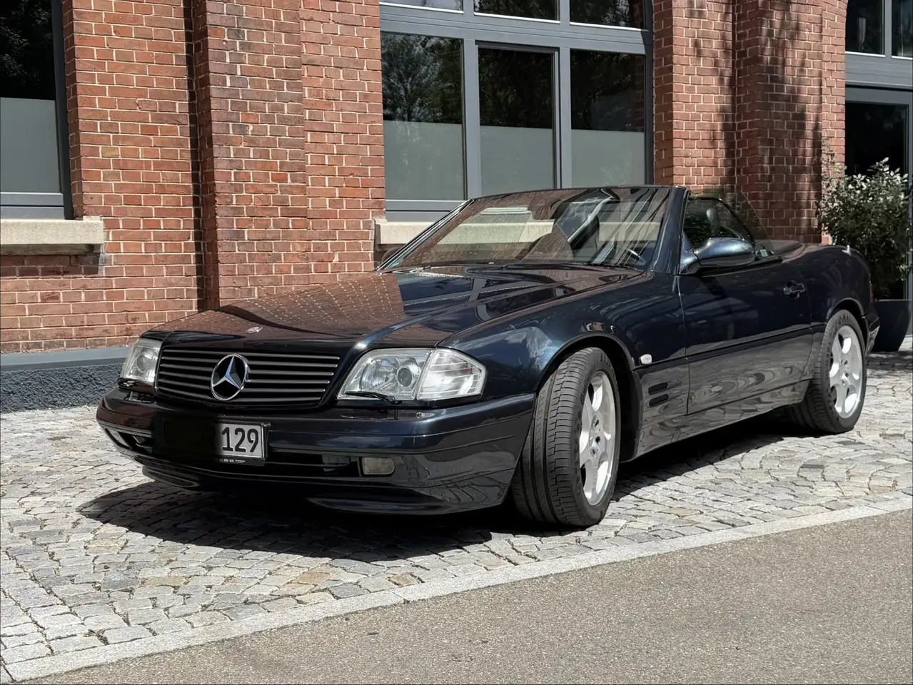 Mercedes-Benz SL 320, foto 1