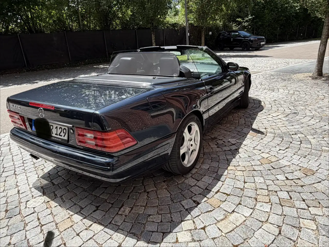 Mercedes-Benz SL 320, foto 4