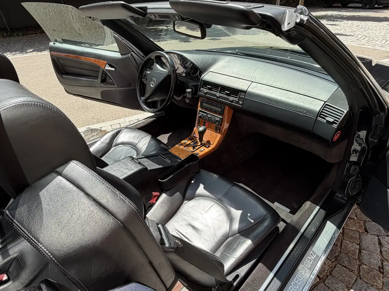 Mercedes-Benz SL 320, foto 10