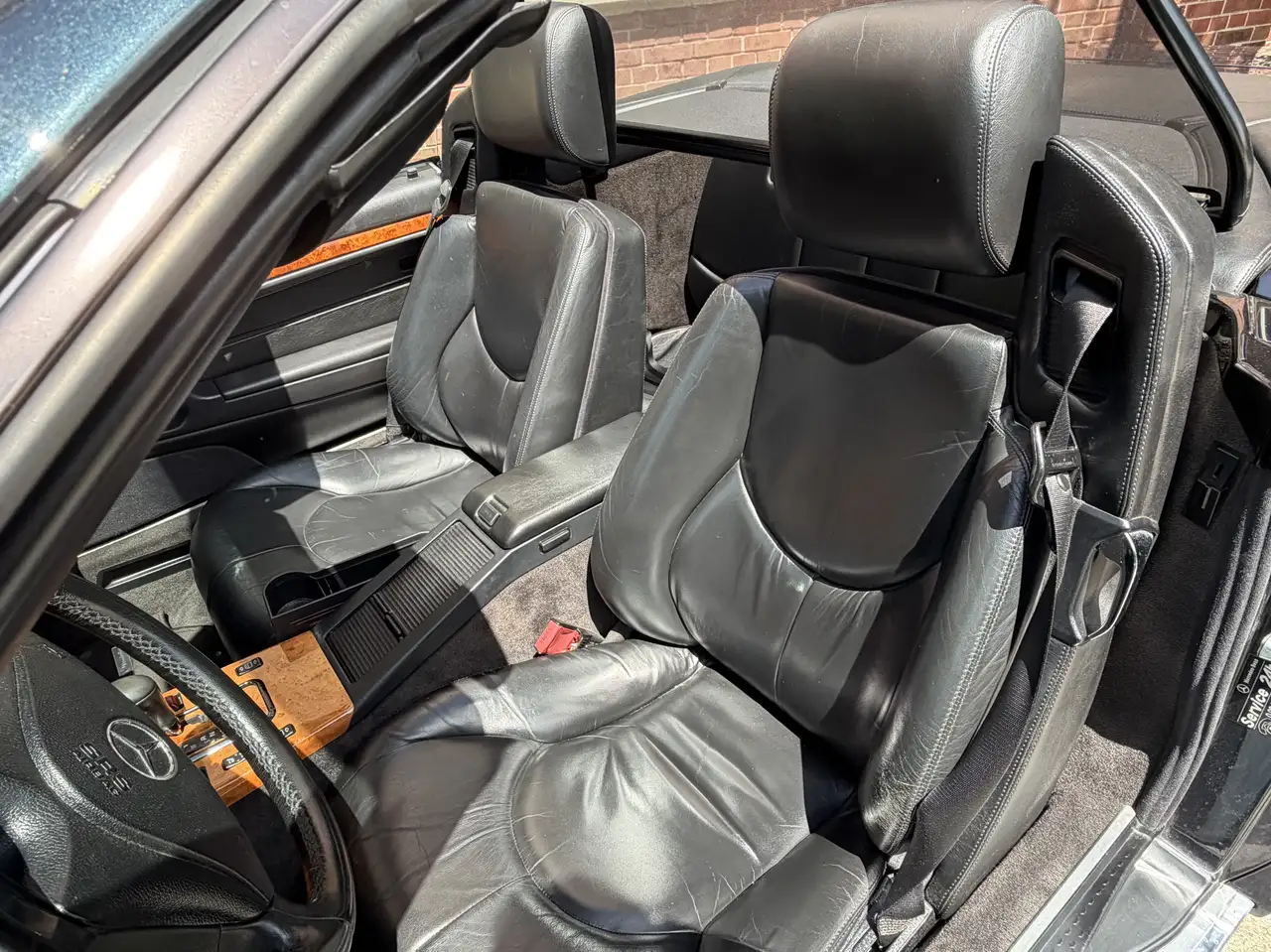 Mercedes-Benz SL 320, foto 9