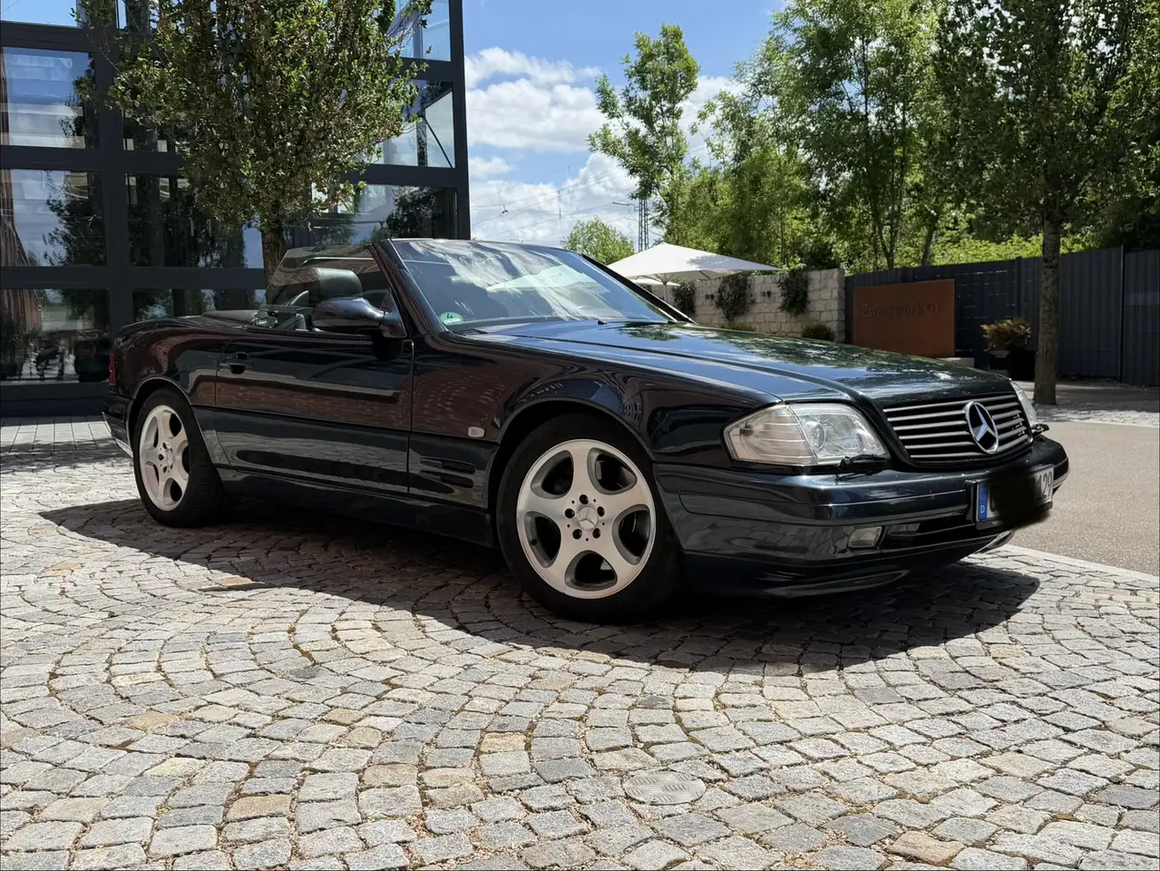Mercedes-Benz SL 320, foto 3