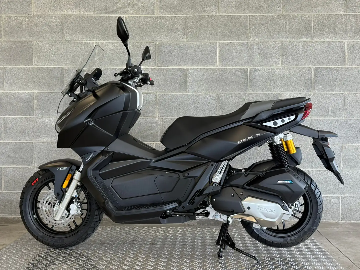 Kymco Dink 125 X ADV. CAMPAGNA PROVA RISCATTA O RENDI. Nero - 1