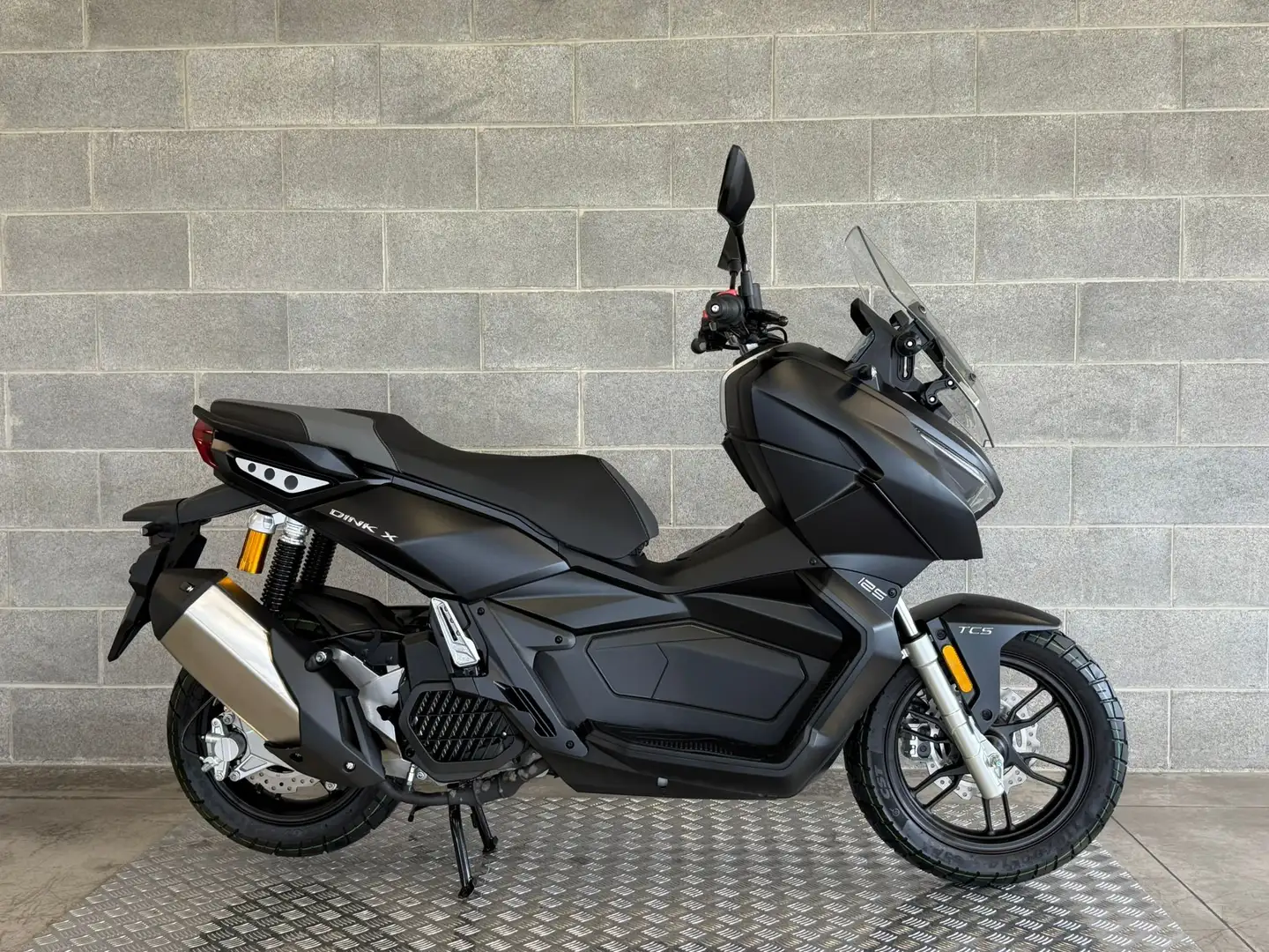 Kymco Dink 125 X ADV. CAMPAGNA PROVA RISCATTA O RENDI. Nero - 2