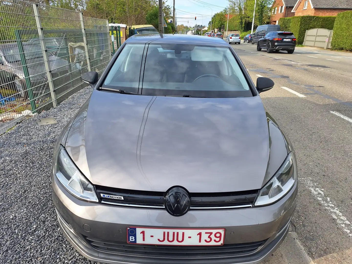 Volkswagen Golf TOUT PUBLIC-EURO5b- BTE6-VIT/R ELEC-A/C- GPS-  TEL Grey - 2