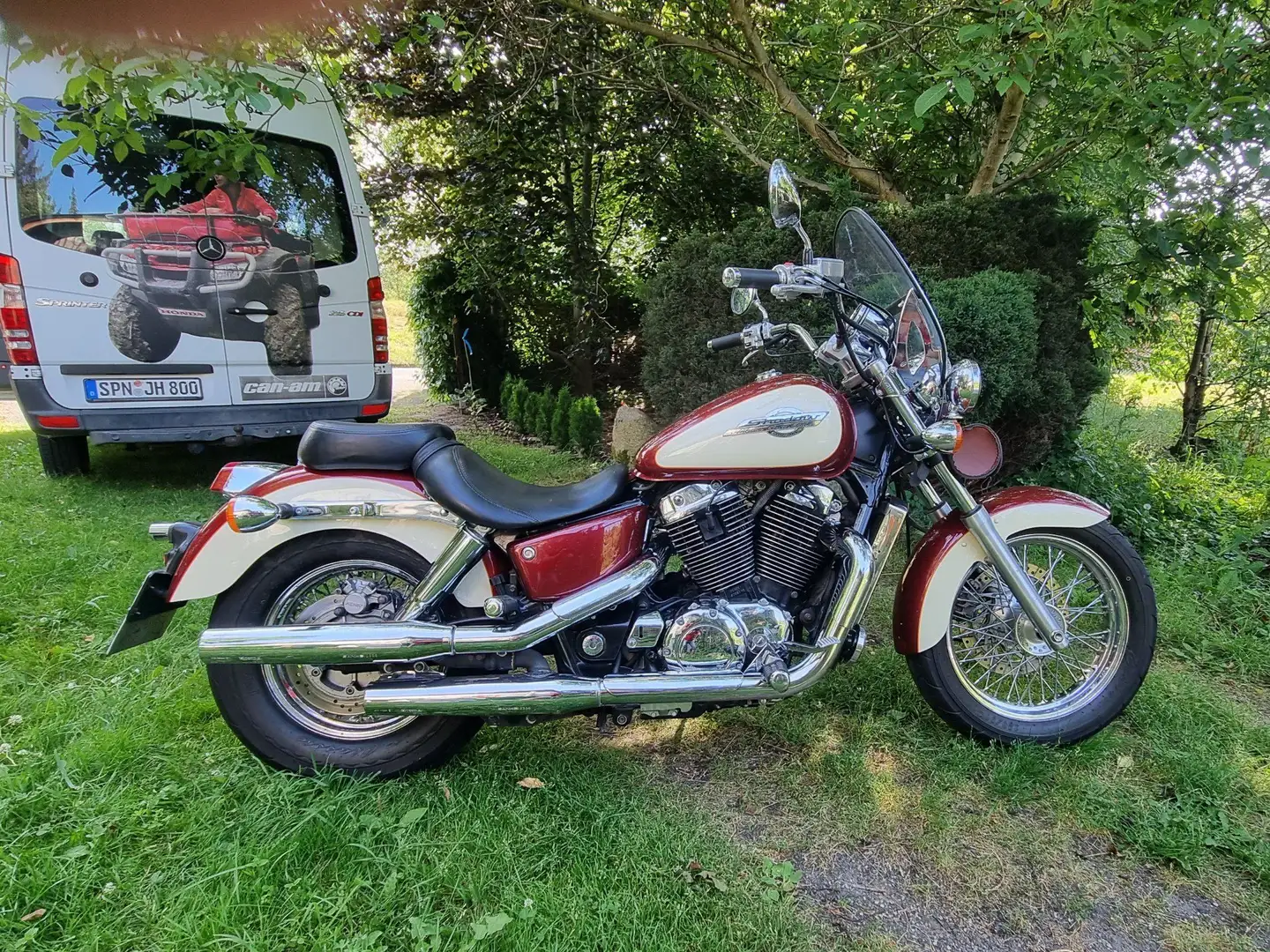 Honda VT 1100 C2 ACE Rot - 2