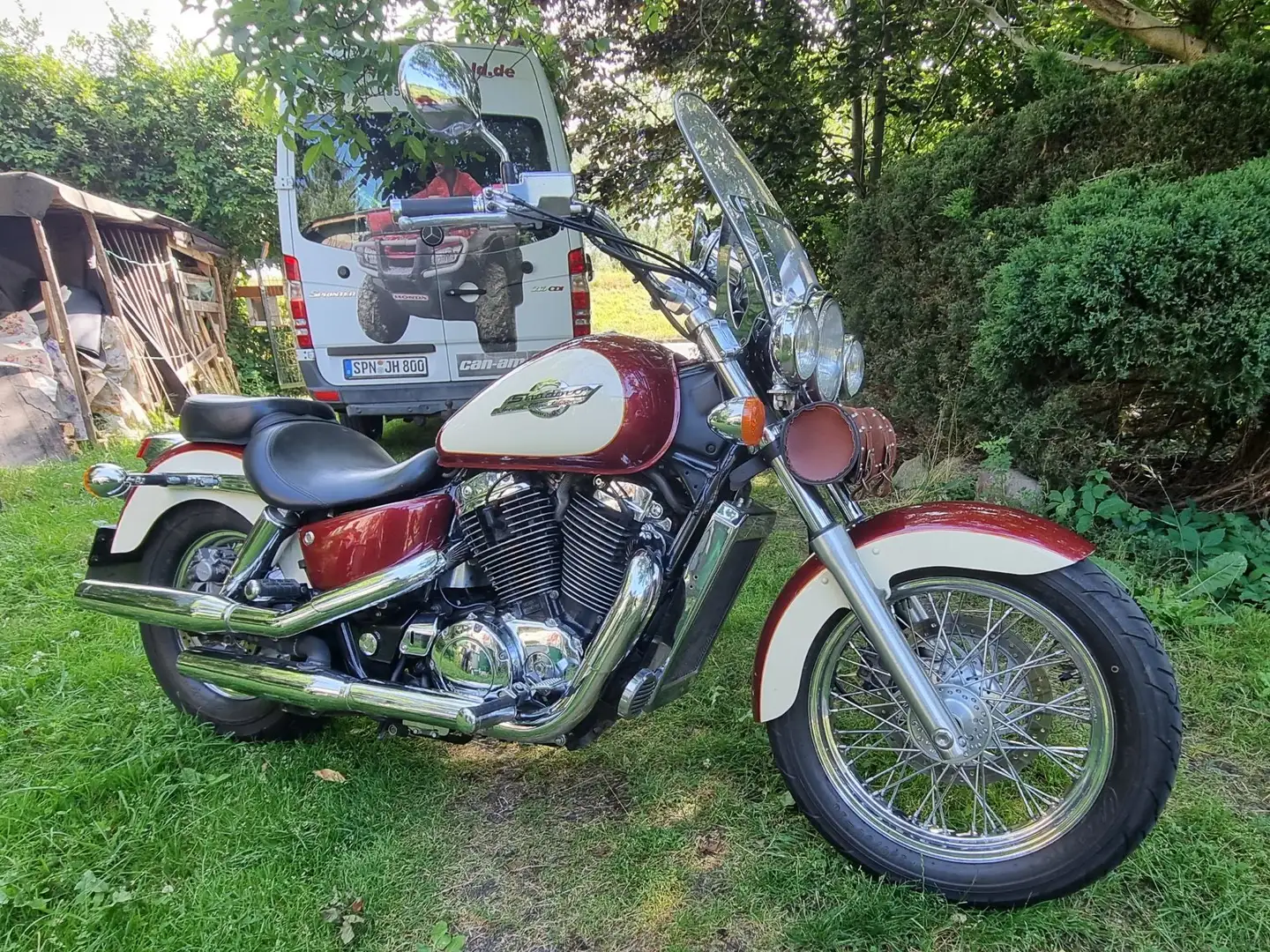 Honda VT 1100 C2 ACE Rot - 1