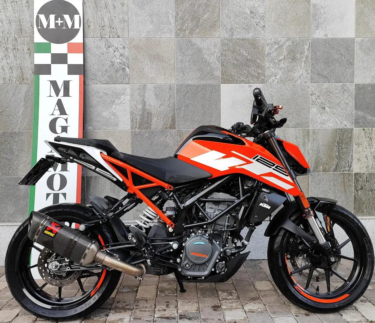 KTM 125 Duke ABS Arancione - 2