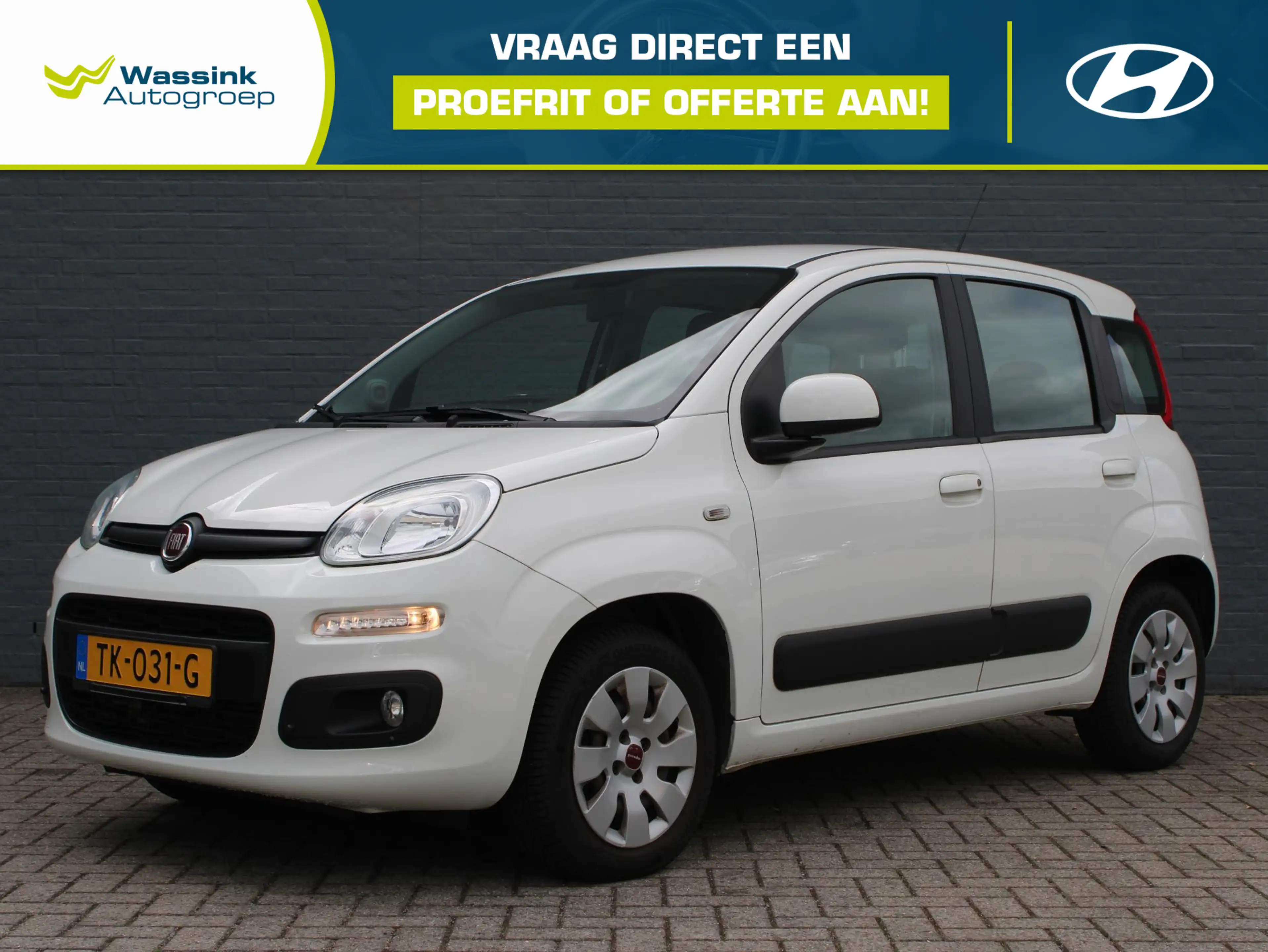 Fiat Panda 0.9 TwinAir Lounge | All Season Banden | Airco