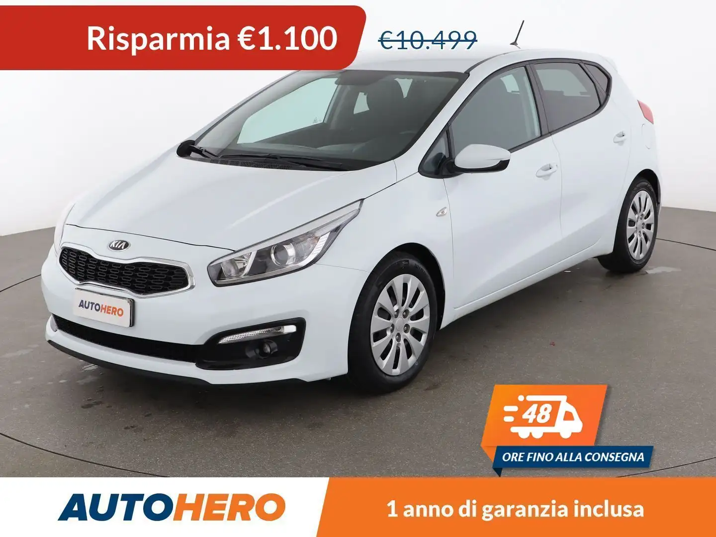 Kia Ceed / cee'd 1.6 CRDi Active Bianco - 1