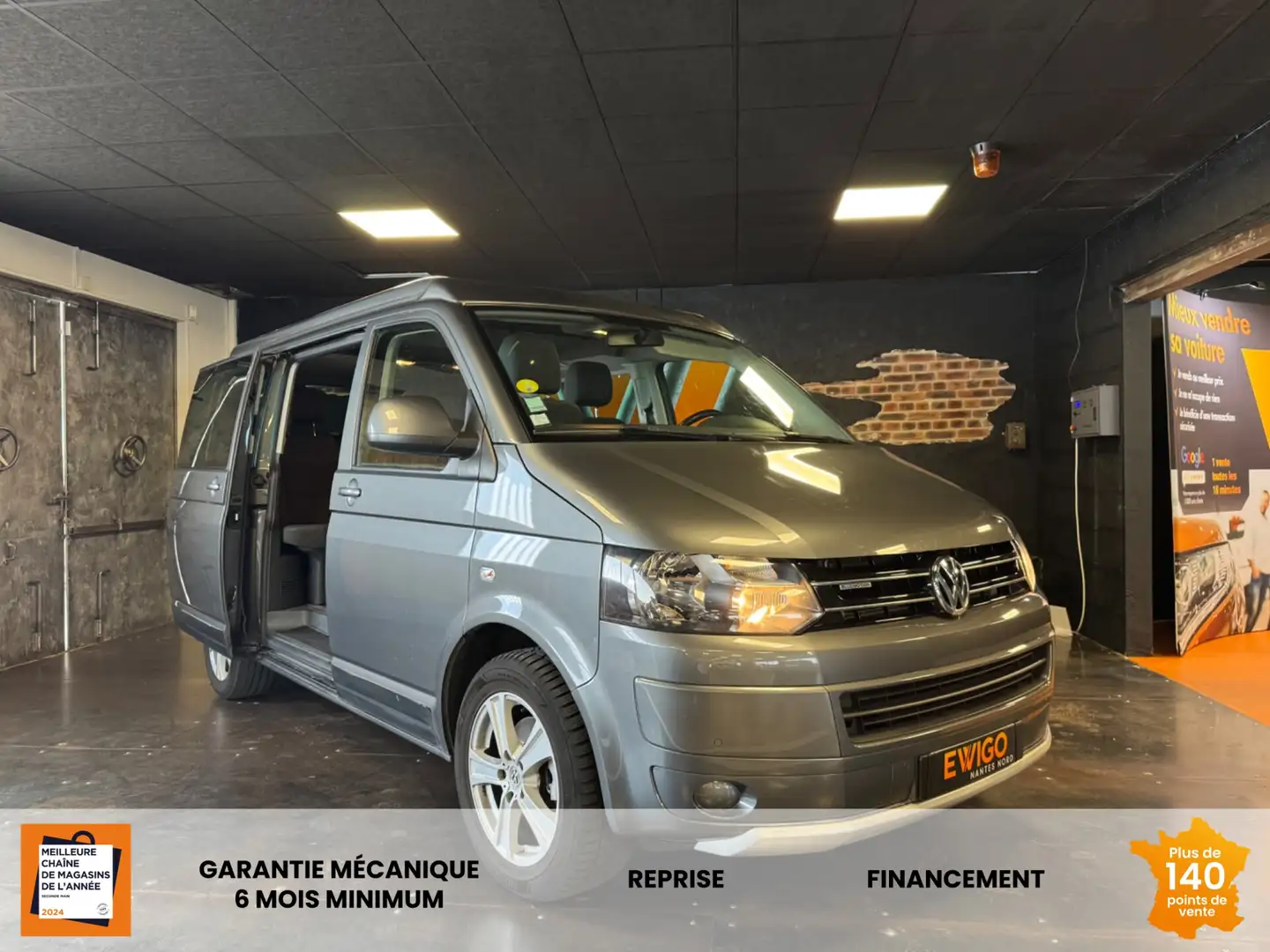 Volkswagen T5 2.0 TDI 140// TYPE CALIFORNIA BEACH// TENTE DE  - 1
