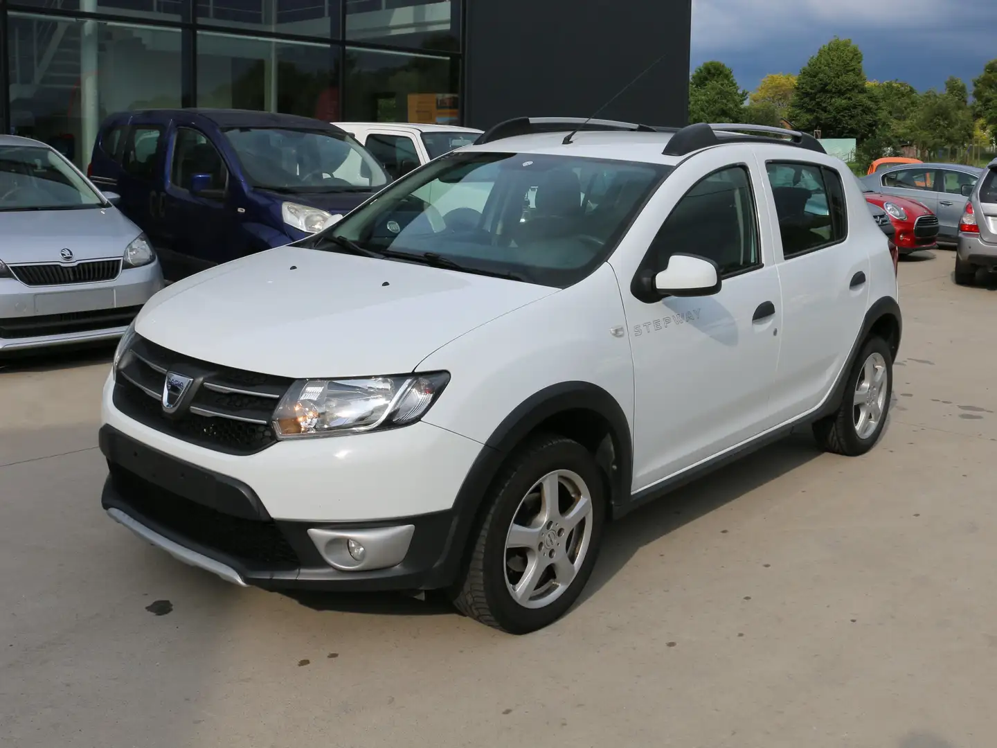 Dacia Sandero 0.9 TCe STEPWAY + 1 JAAR GARANTIE TRAXIO Blanc - 1