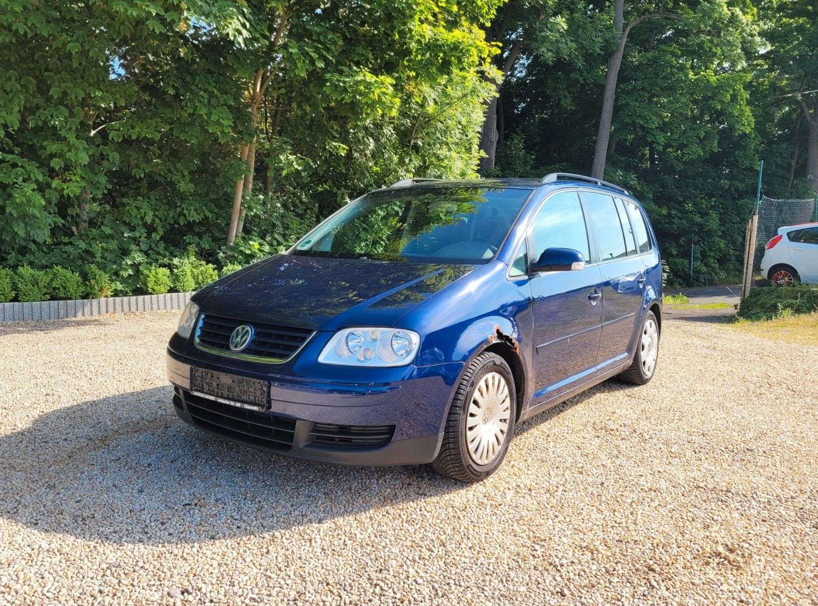 Second hand Volkswagen Touran 1.6