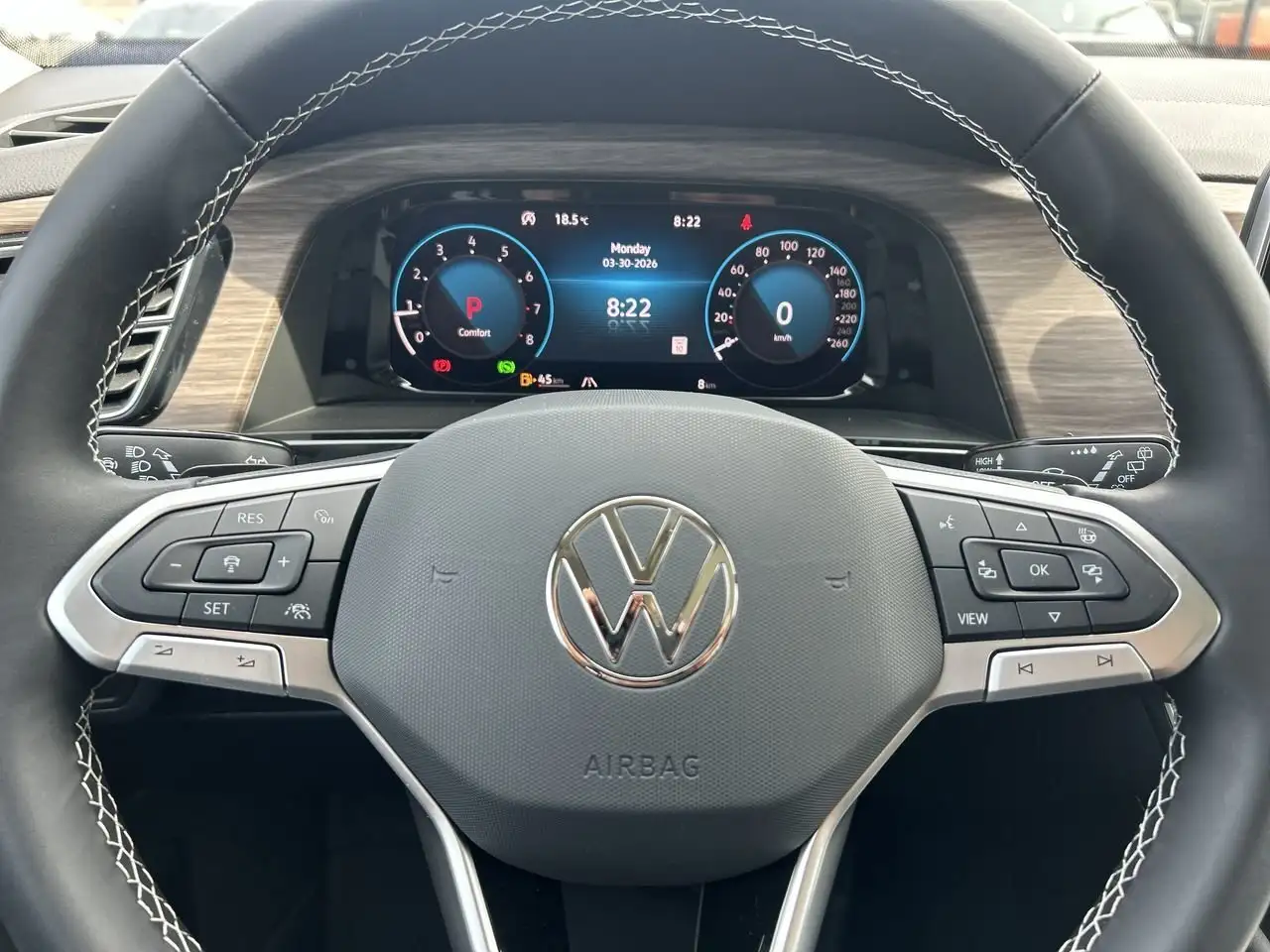 Volkswagen Atlas снимка Volkswagen Atlas