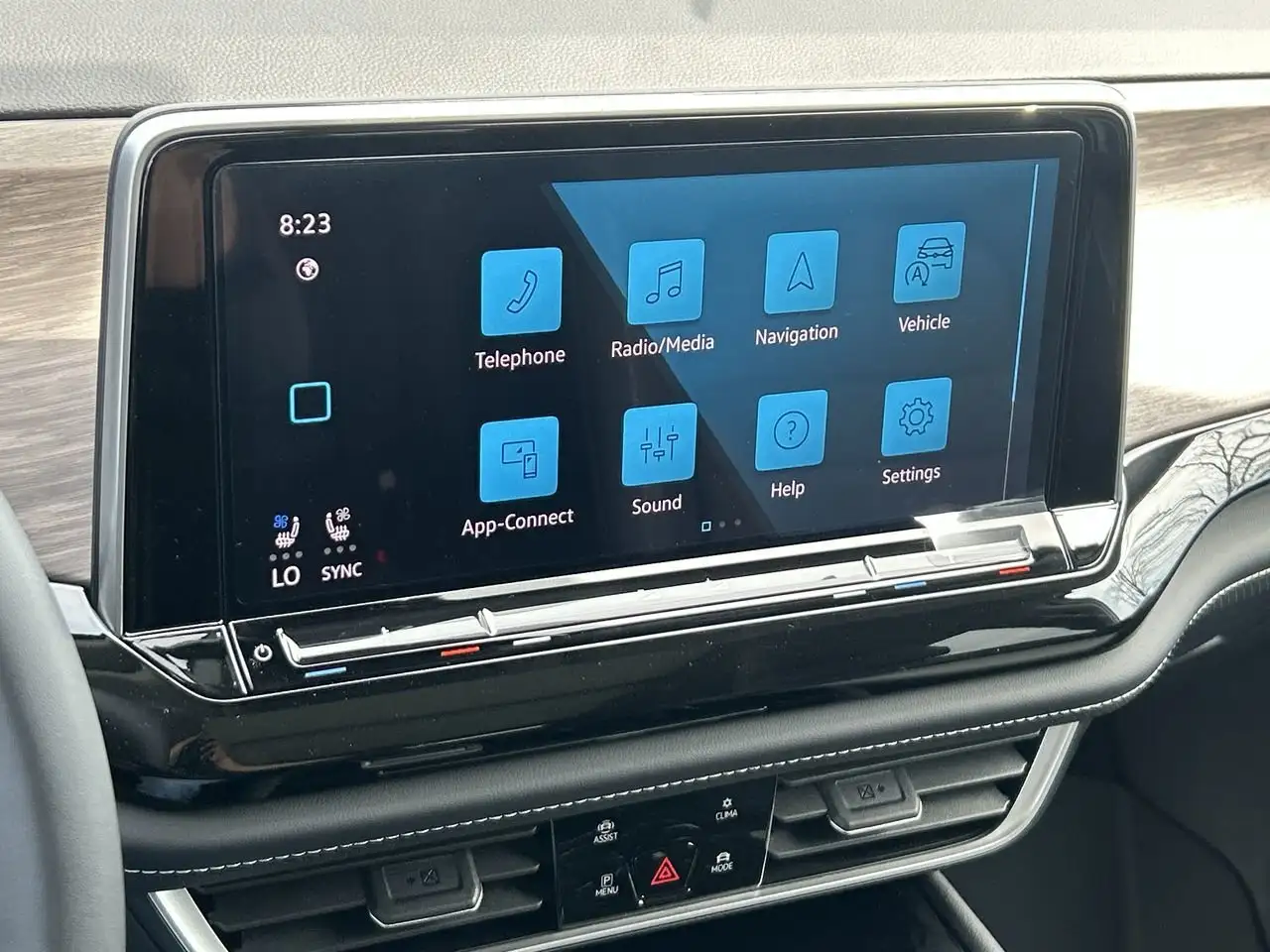Volkswagen Atlas снимка Volkswagen Atlas