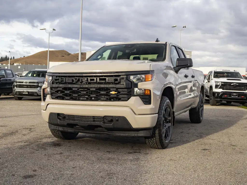 Chevrolet Silverado 1500 2026 photo 4
