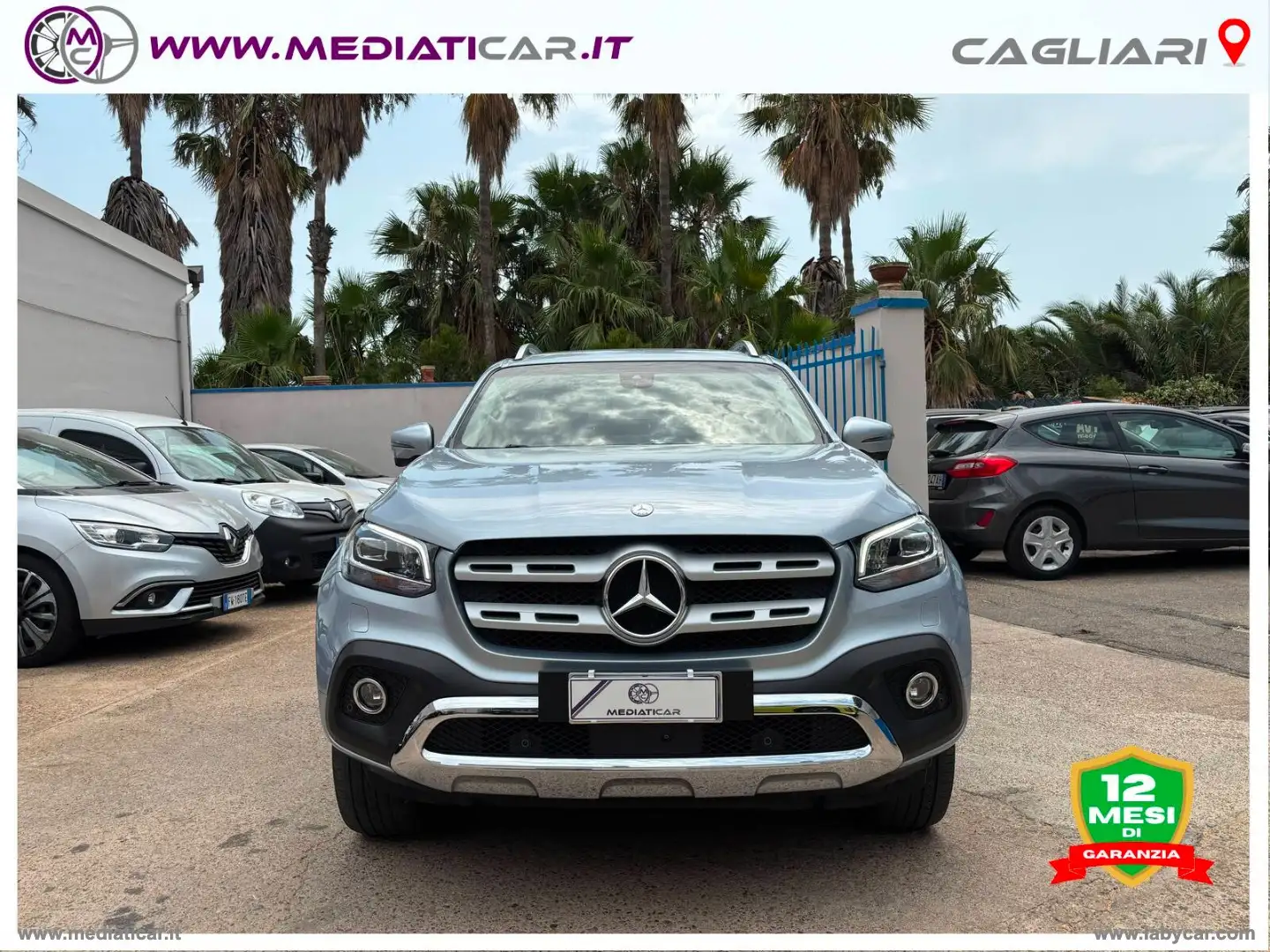Mercedes-Benz X 220 X 250 d 4Matic Progressive Blau - 2