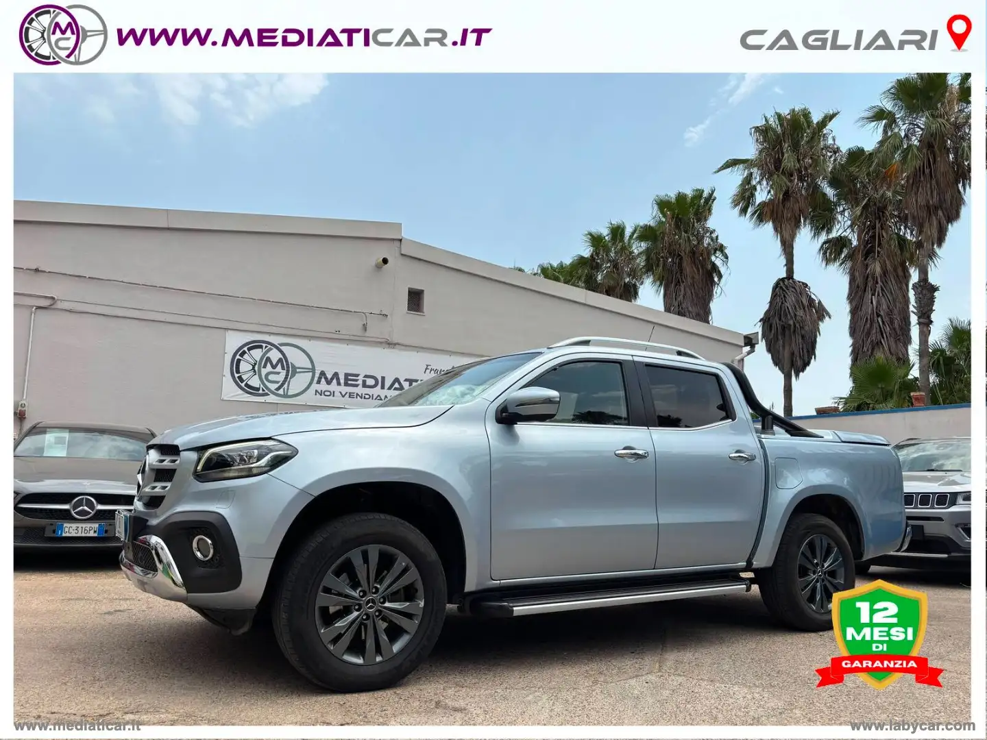 Mercedes-Benz X 220 X 250 d 4Matic Progressive Blau - 1