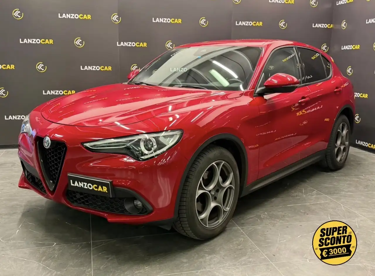Alfa Romeo Stelvio 2022
