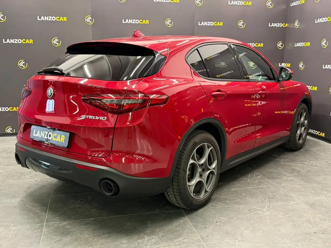 Alfa Romeo Stelvio 2022