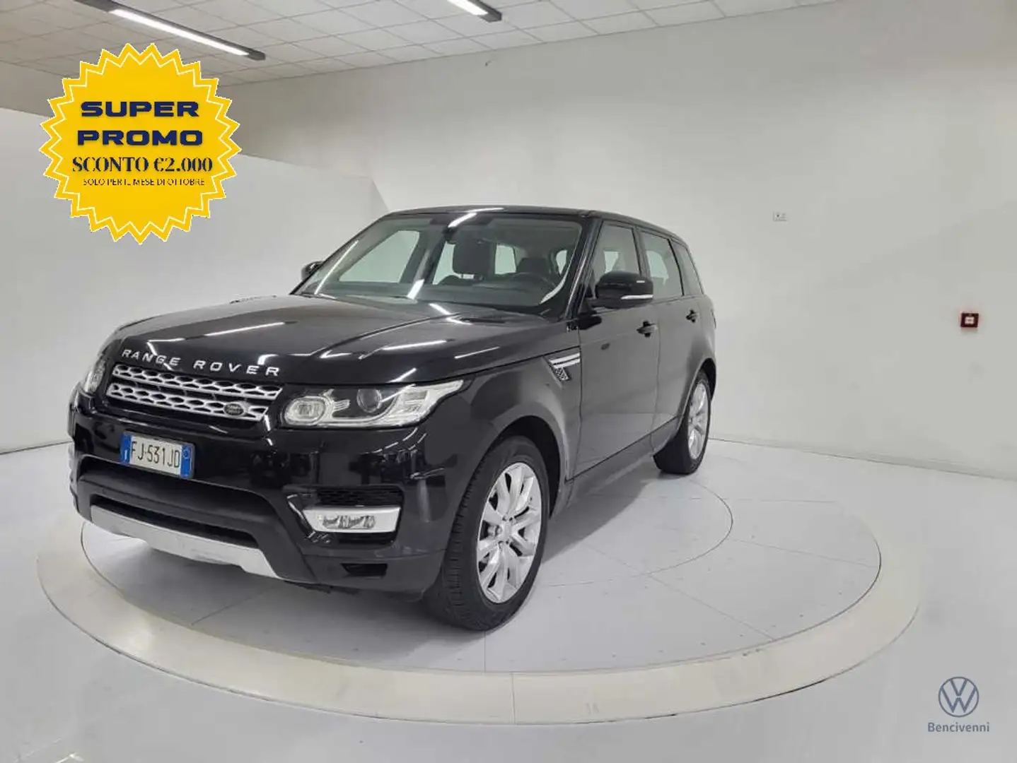 Land Rover Range Rover Sport 2ª serie 3.0 TDV6 HSE Dynamic Noir - 1