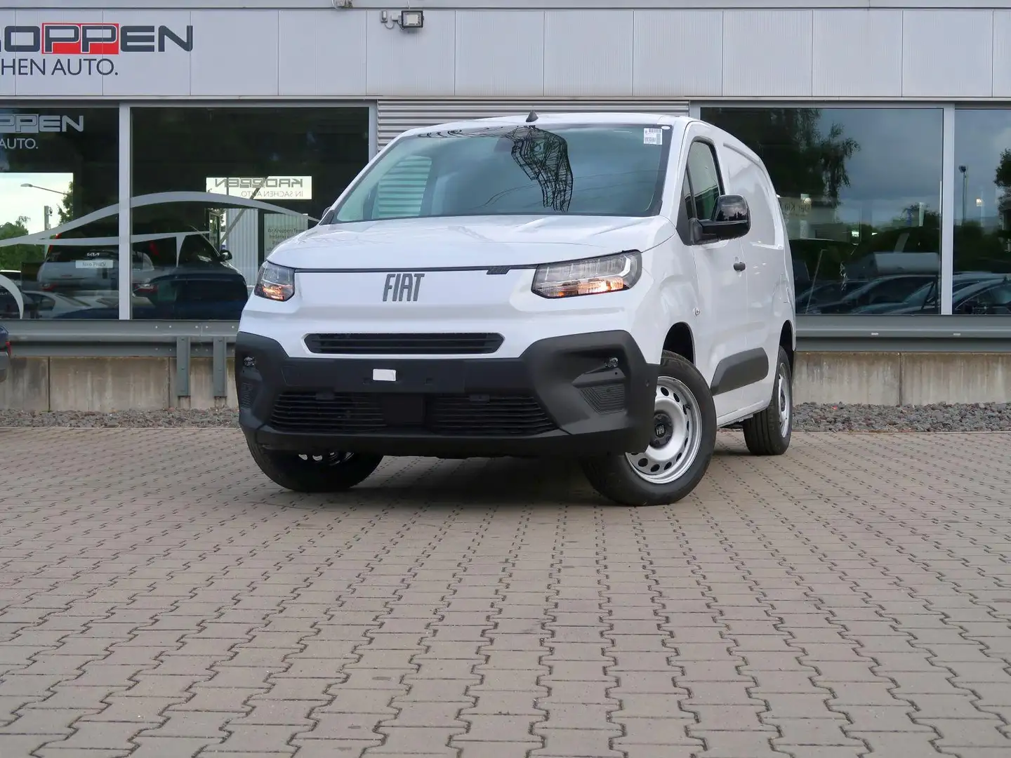 Fiat Doblò L2,Navi,Automatik,Klima,Holz,,Kamera, Weiß - 2