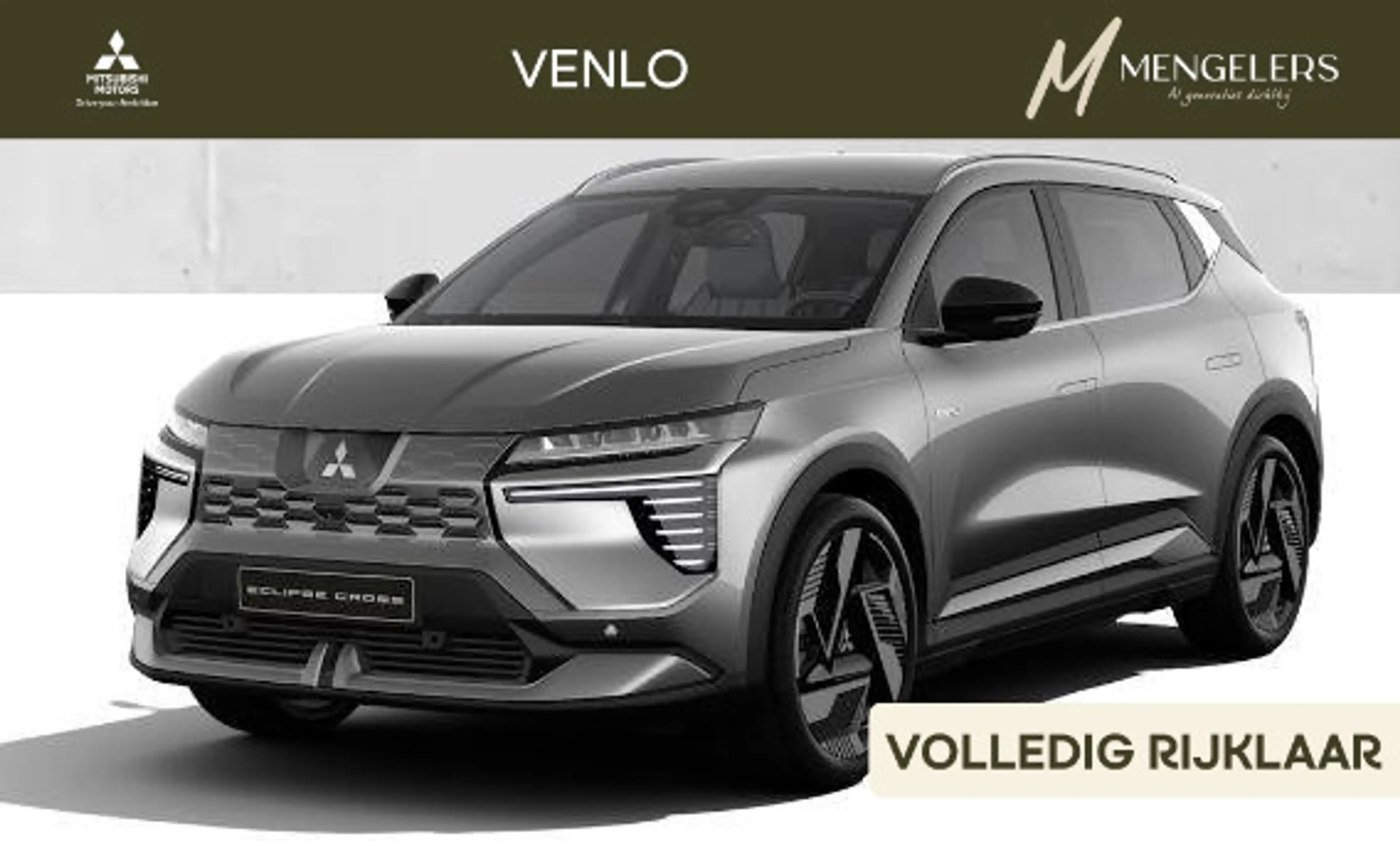 Mitsubishi Eclipse Cross Intense+ 87 kWh RIJKLAAR | NIEUW uit voorraad | €3