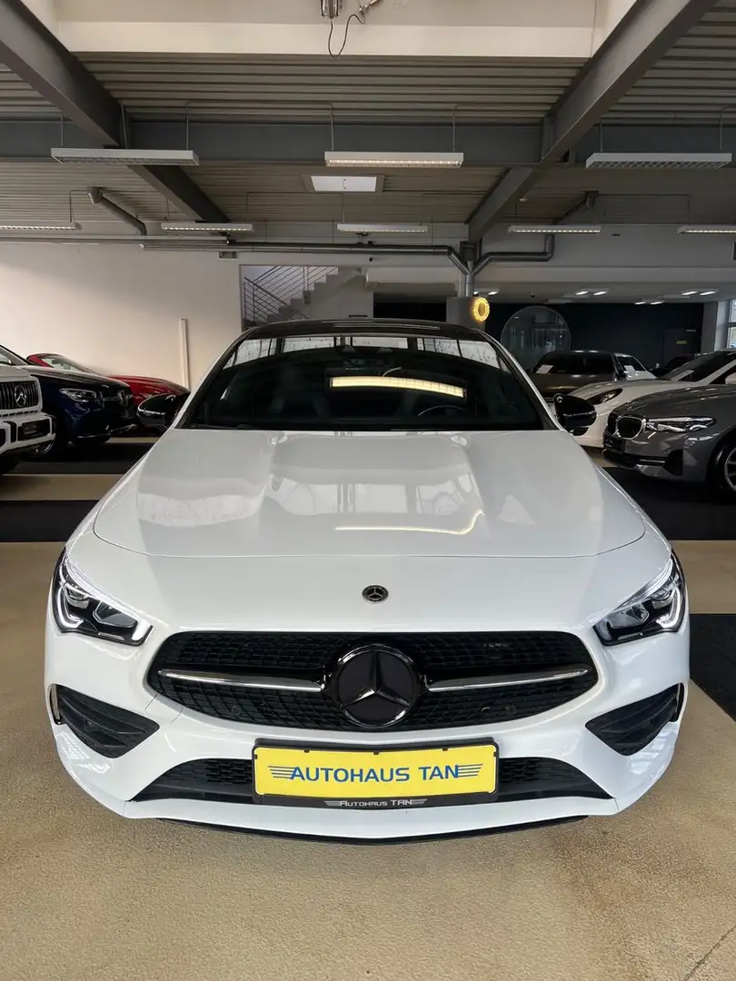 Mercedes-Benz CLA 200 Edition AMG LINE *PANO*AMBIENTE*WIDE* Blanc - 2