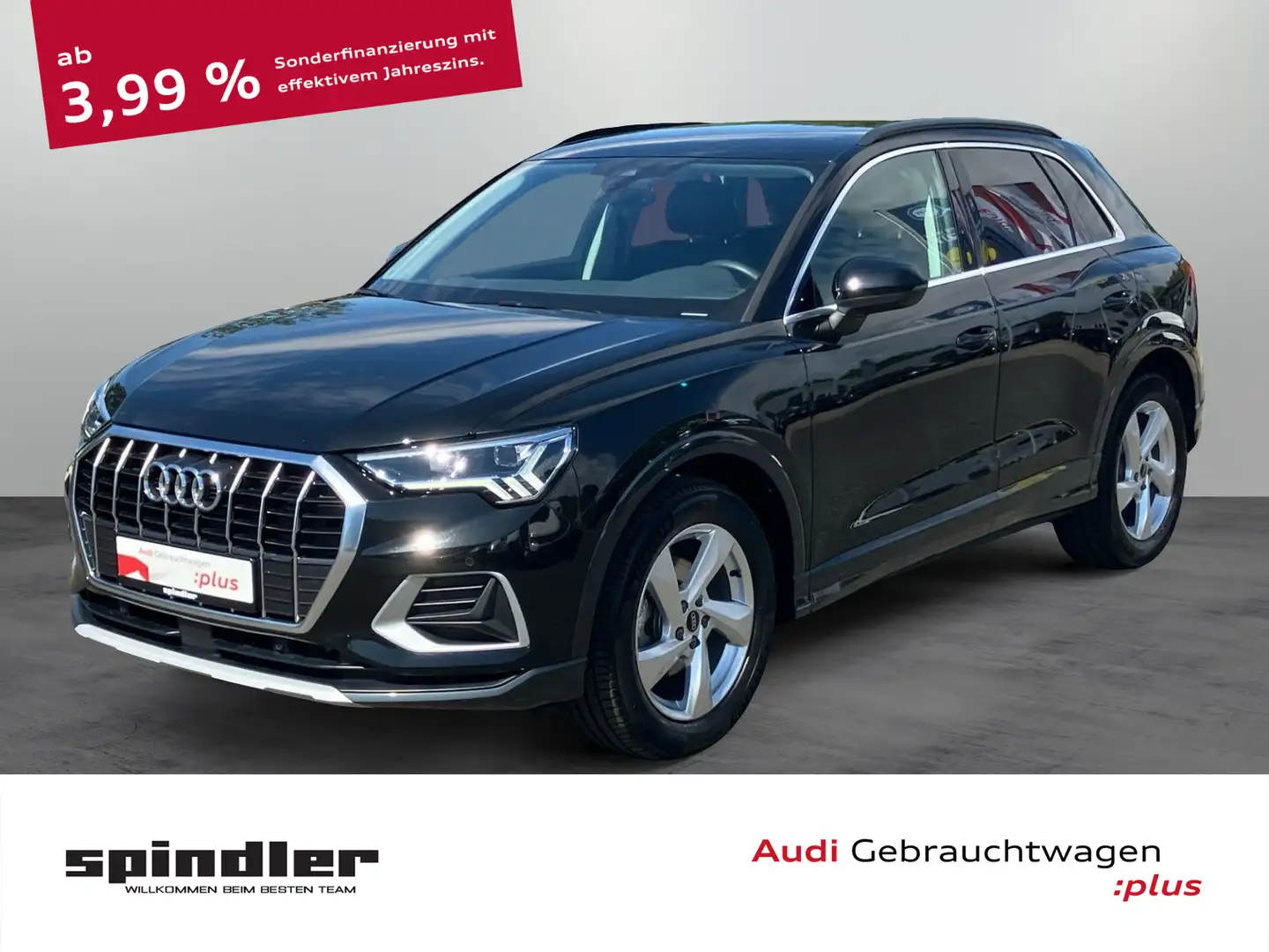 Audi Q3 advanced 35TDI S-tronic / MMI-Navi+, LED, RFK Schwarz - 1