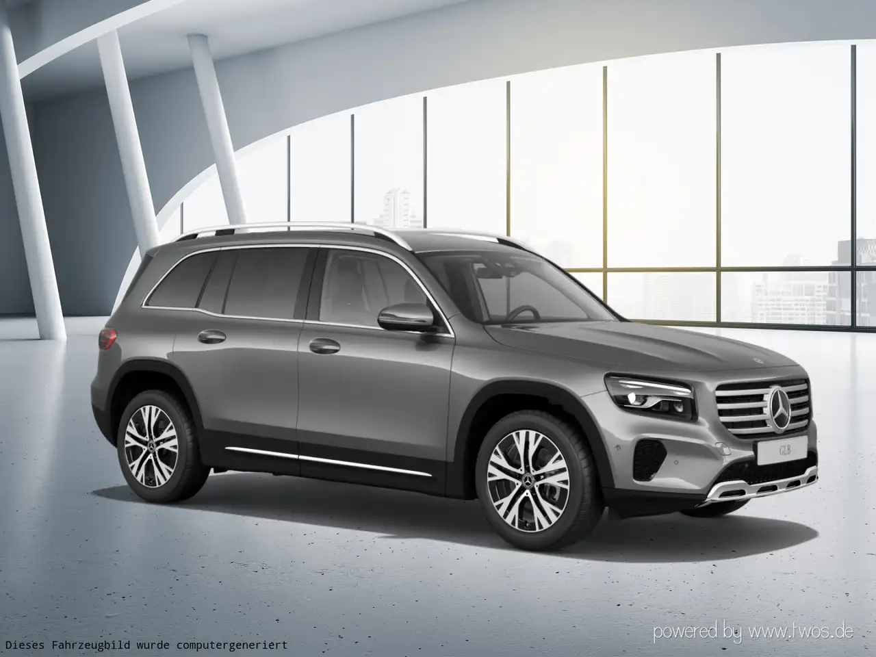 Mercedes-Benz GLB 200 d Progressive AHK RüCam MultiBeam Distro, миниатюра 4