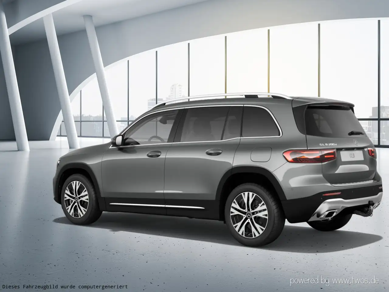Mercedes-Benz GLB 200 d Progressive AHK RüCam MultiBeam Distro, миниатюра 12