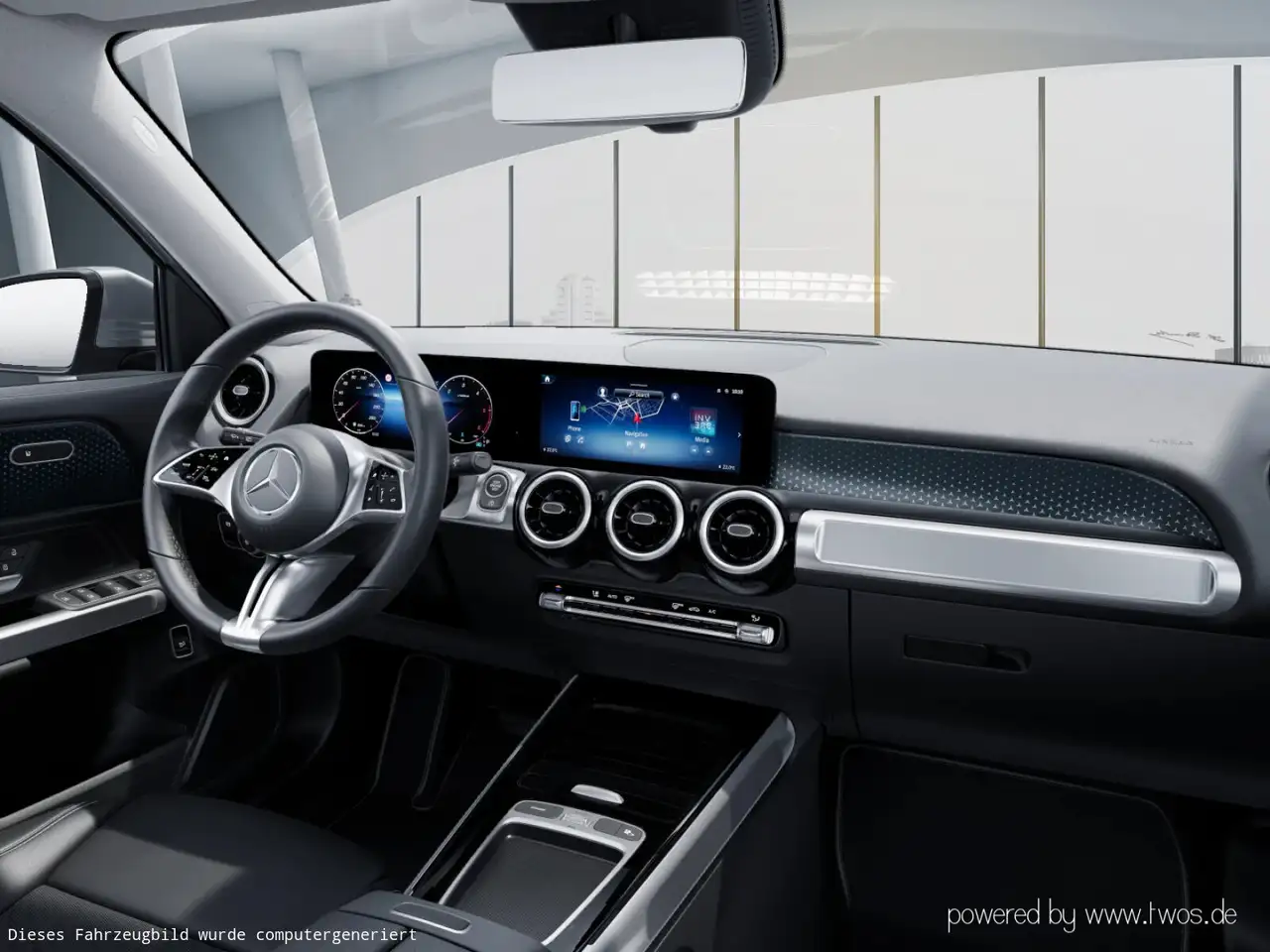 Mercedes-Benz GLB 200 d Progressive AHK RüCam MultiBeam Distro, миниатюра 9