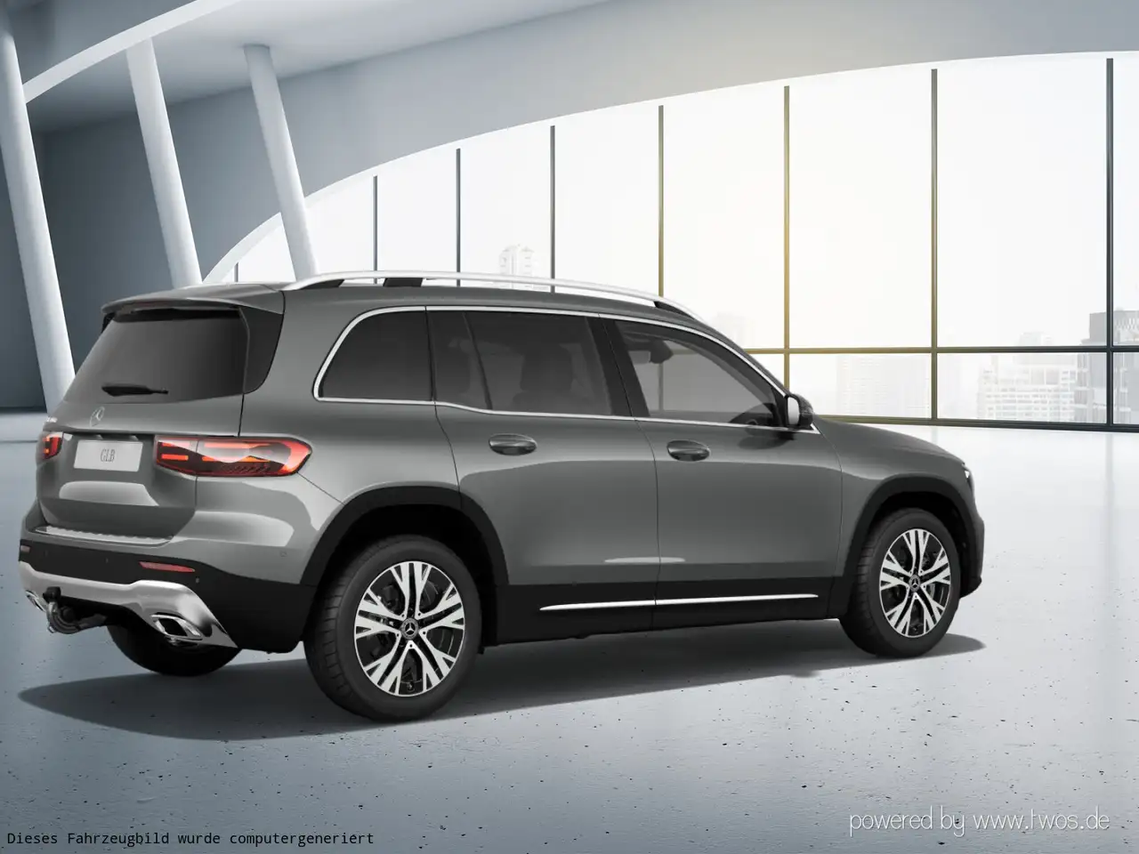 Mercedes-Benz GLB 200 d Progressive AHK RüCam MultiBeam Distro, миниатюра 11