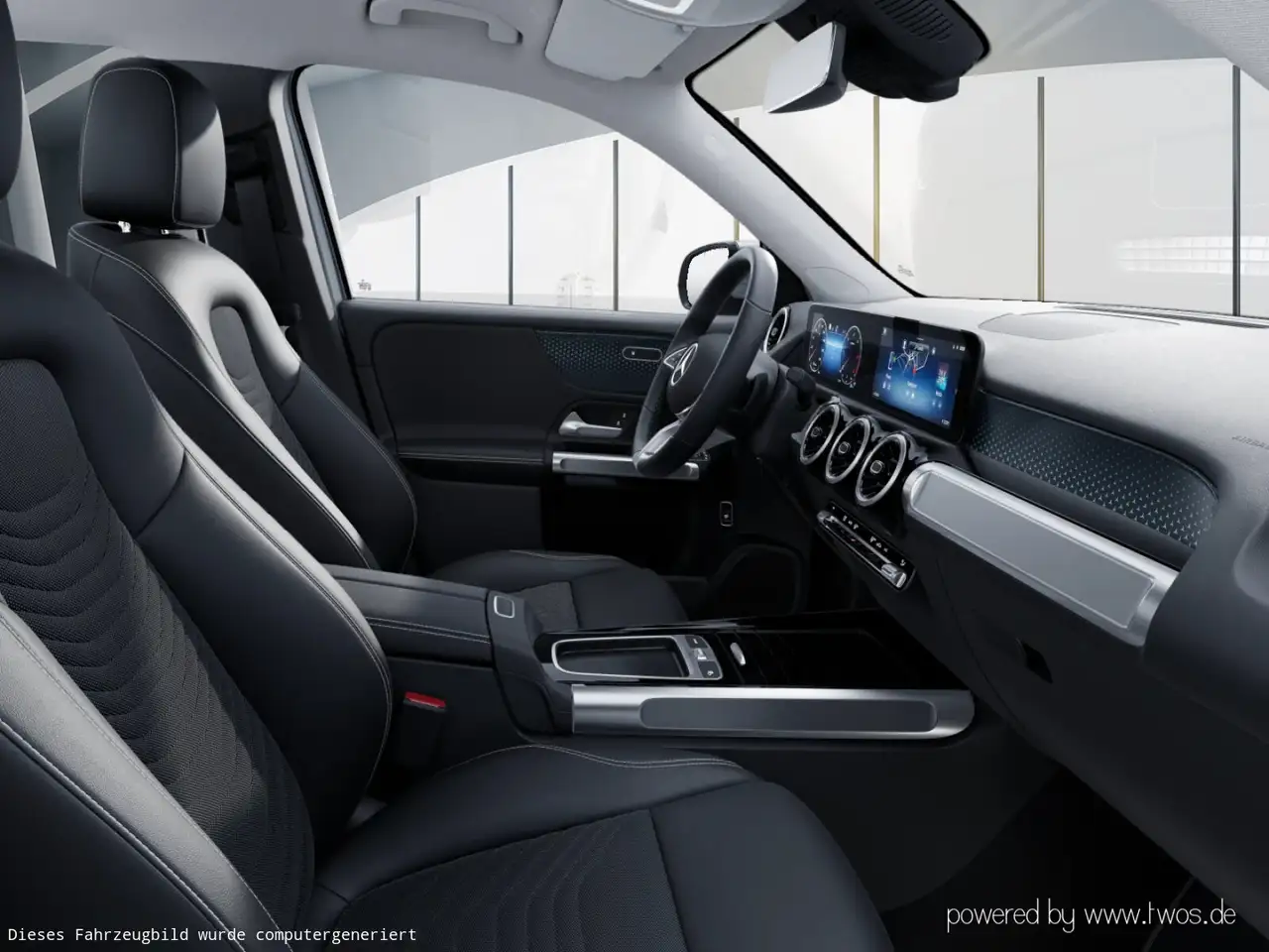 Mercedes-Benz GLB 200 d Progressive AHK RüCam MultiBeam Distro, миниатюра 7