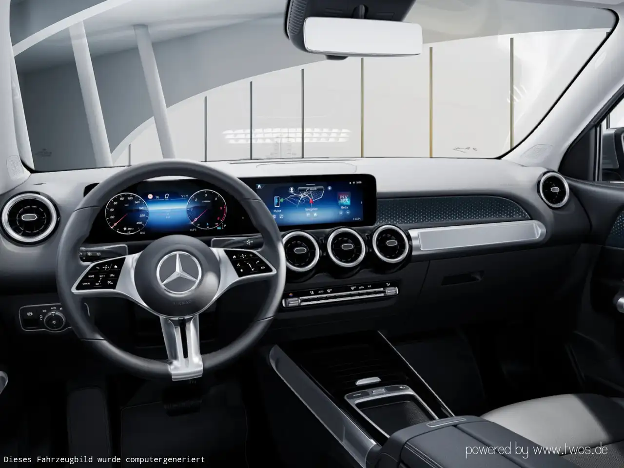 Mercedes-Benz GLB 200 d Progressive AHK RüCam MultiBeam Distro, миниатюра 6